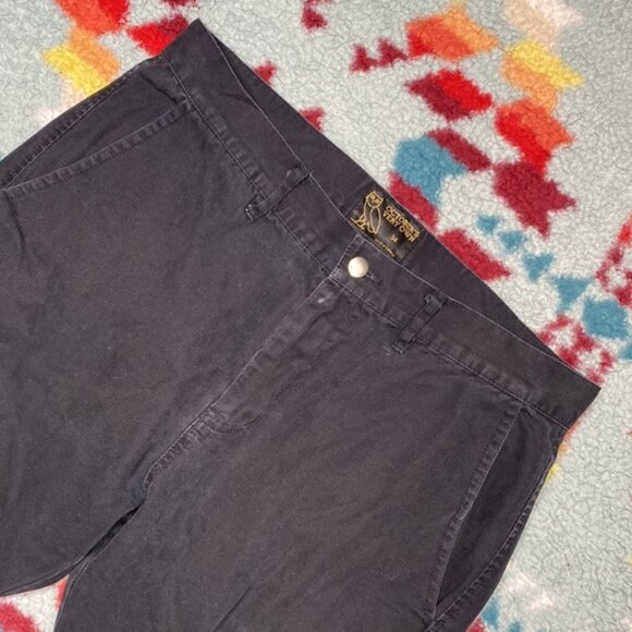 October’s Very Own black cargo surplus pants - Picture 6 of 7